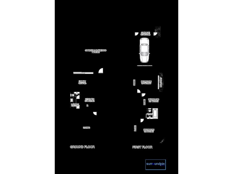 1/1 Pegler Avenue, Granville NSW 2142 Floorplan