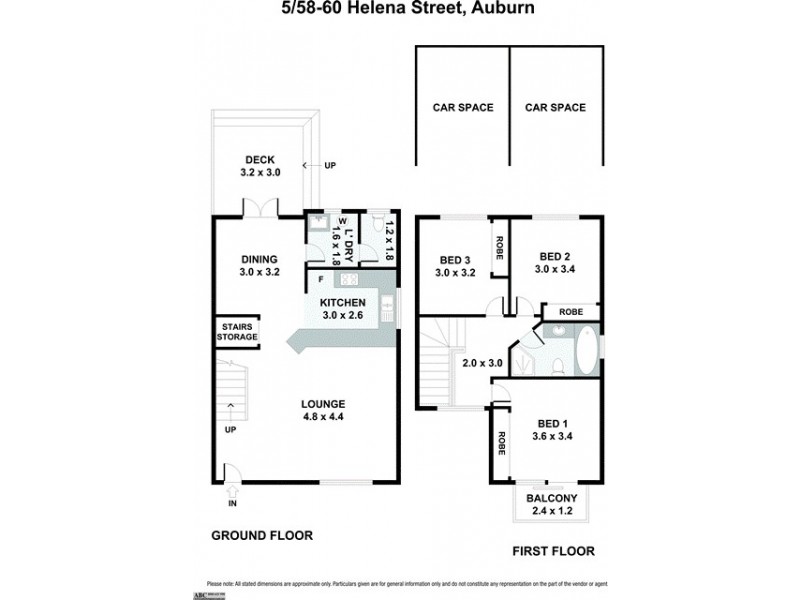 5/58-60 Helena Street, Auburn NSW 2144 Floorplan