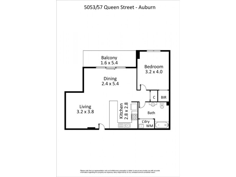 5053/57-59 Queen Street, Auburn NSW 2144 Floorplan