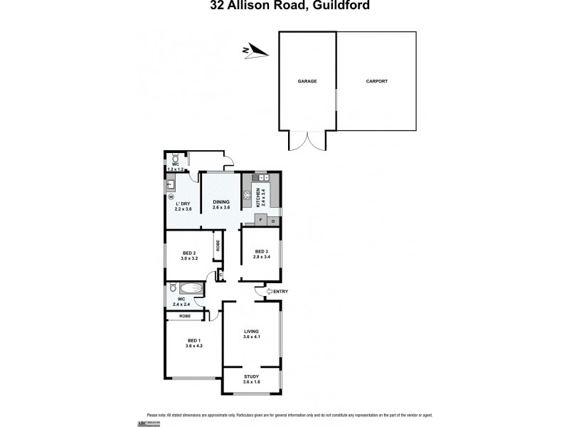 32 Allison Road, Guildford NSW 2161 Floorplan