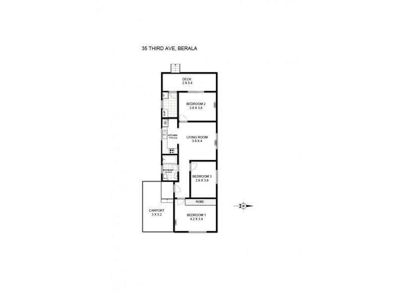 35 Third Avenue, Berala NSW 2141 Floorplan