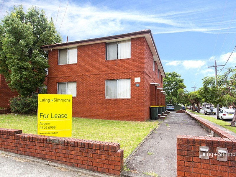 1/138  Cumberland Road, Auburn NSW 2144