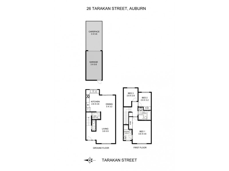 26 Tarakan Street, Auburn NSW 2144 Floorplan