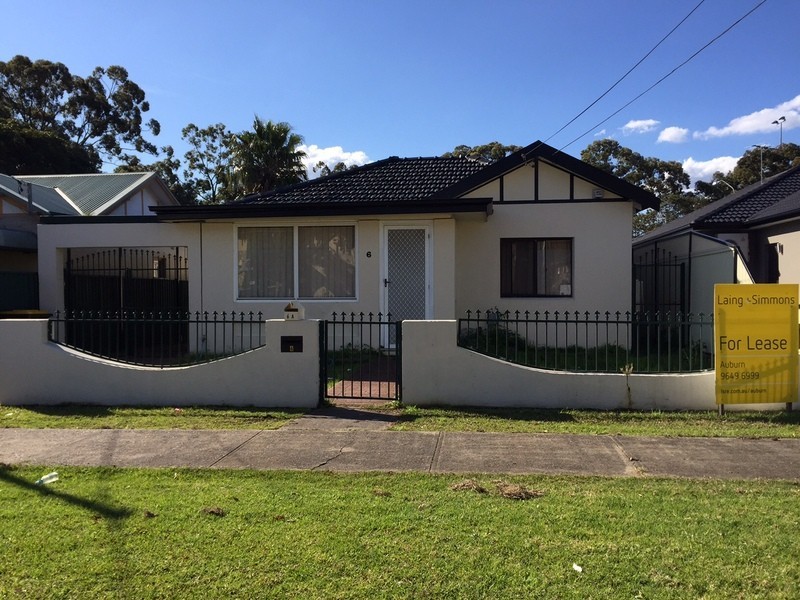 6 Weymouth Avenue, Auburn NSW 2144