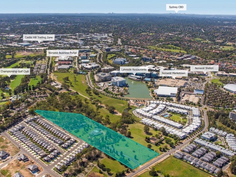 11/1 Lucinda Avenue, Kellyville NSW 2155