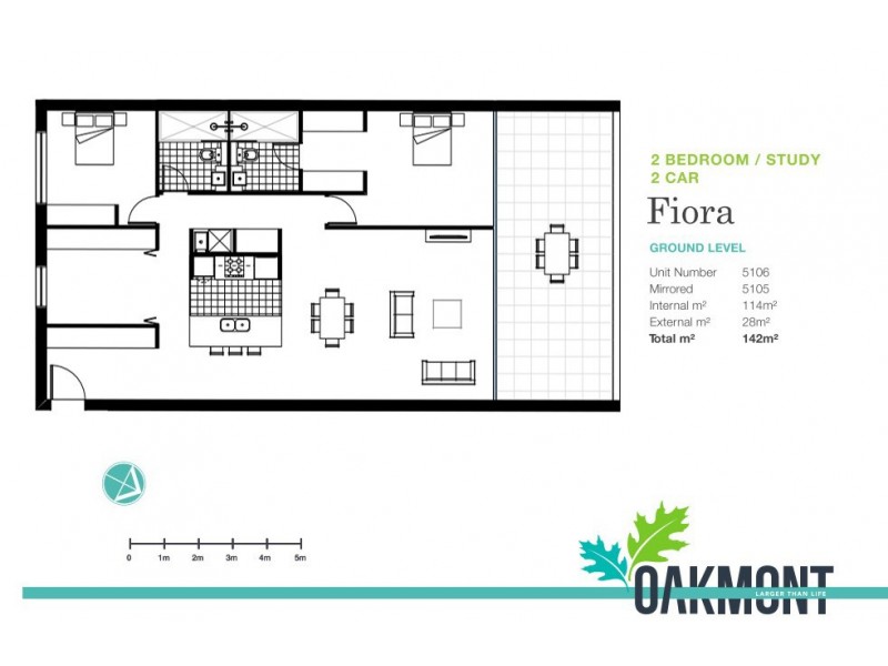 11/1 Lucinda Avenue, Kellyville NSW 2155 Floorplan