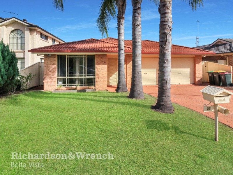 27 Park Ridge Circuit, Kellyville NSW 2155