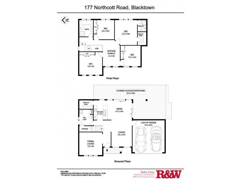 177 Northcott Road, Blacktown NSW 2148 Floorplan