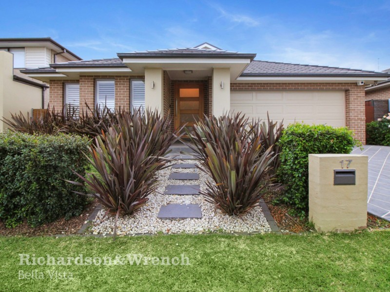 17 Waterfall Boulevard, The Ponds NSW 2769