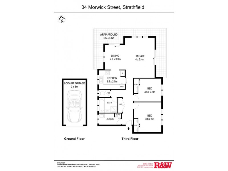 5/34 Morwick Street, Strathfield NSW 2135 Floorplan
