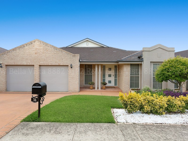 16 Bruton Avenue, Kellyville Ridge NSW 2155