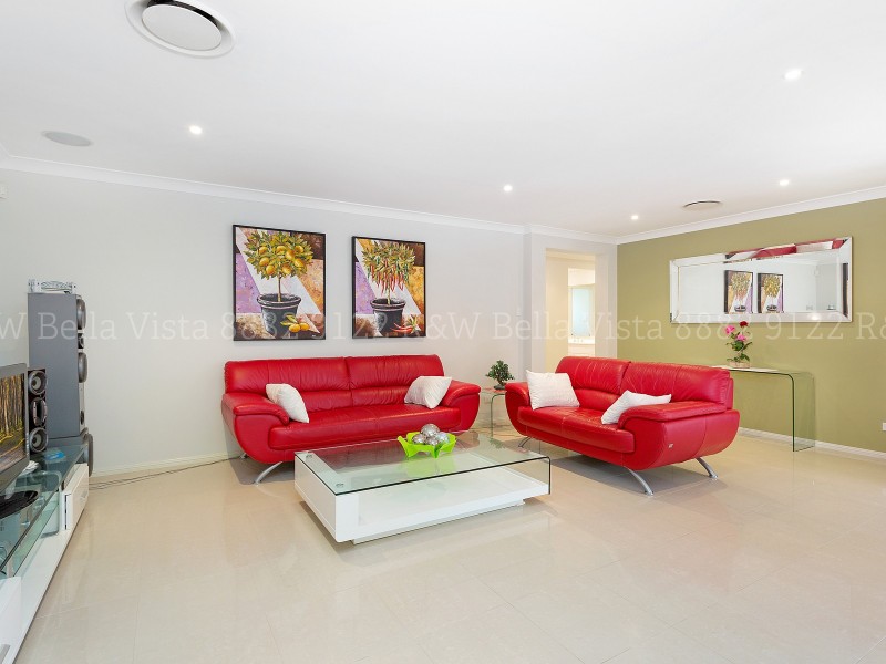 16 Bruton Avenue, Kellyville Ridge NSW 2155