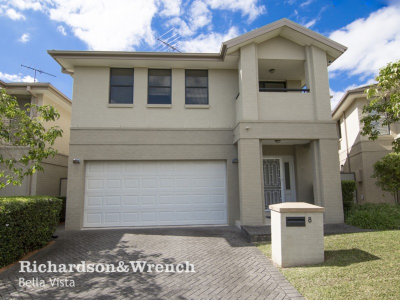 8  Chestnut Grove, Kellyville NSW 2155
