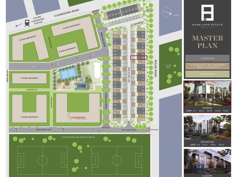 Lot 19 Rouse Road, Rouse Hill NSW 2155