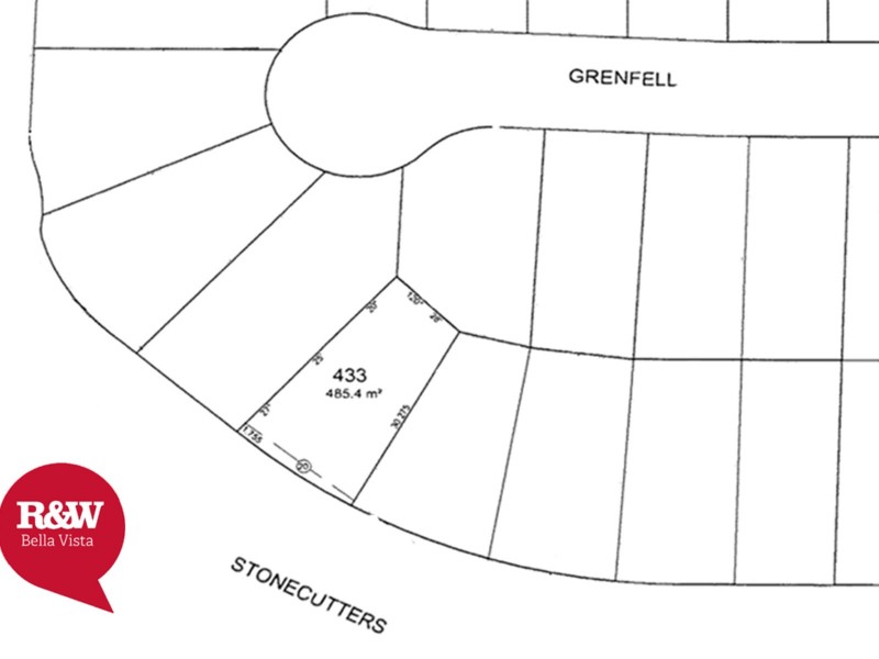 Lot 433 Stonecutters Drive, Colebee NSW 2761