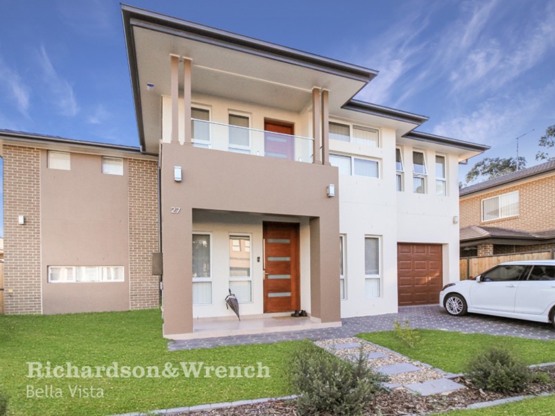 27 Kanimbla Street, The Ponds NSW 2769