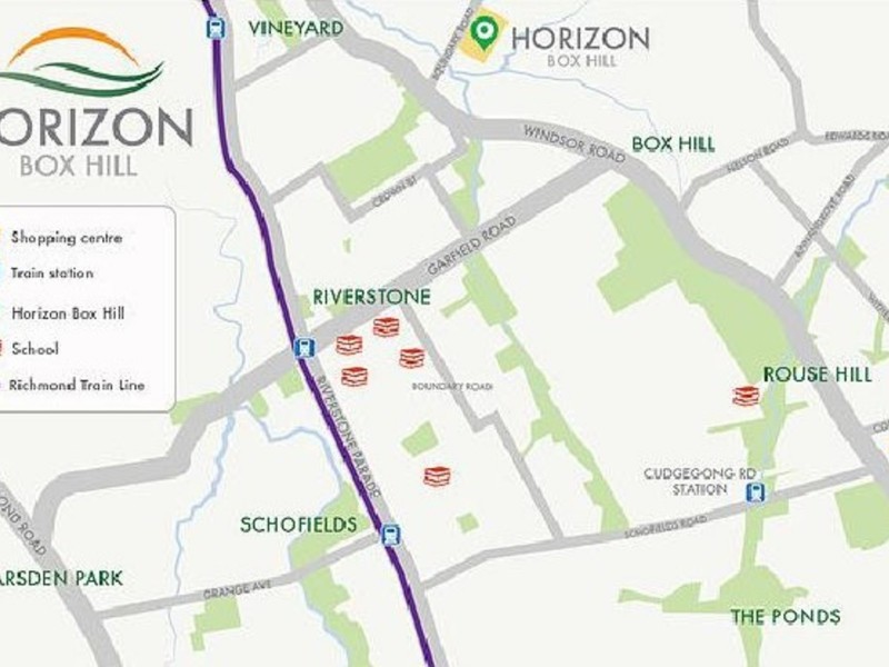 lot 129/11-13 Boundary Road, Box Hill NSW 2765