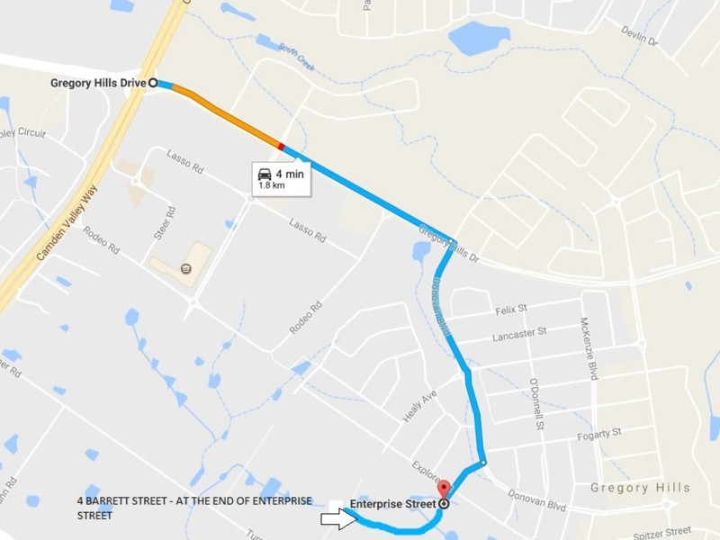 4. Barrett Street, Gregory Hills NSW 2557