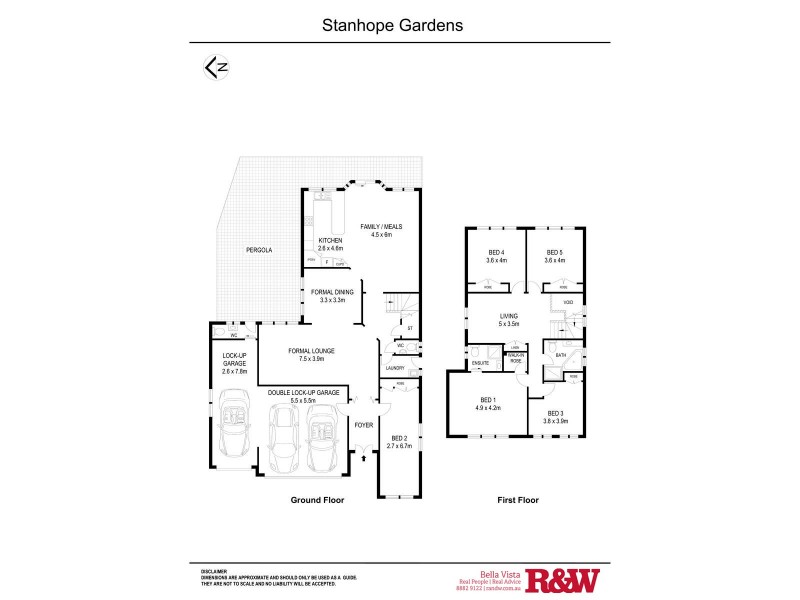 Stanhope Gardens NSW 2768 Floorplan