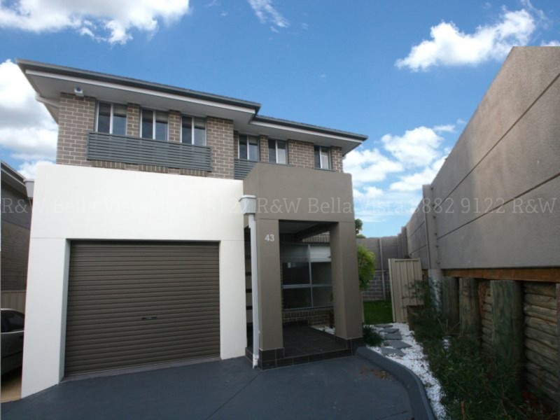 43/570 Sunnyholt Rd, Stanhope Gardens NSW 2768