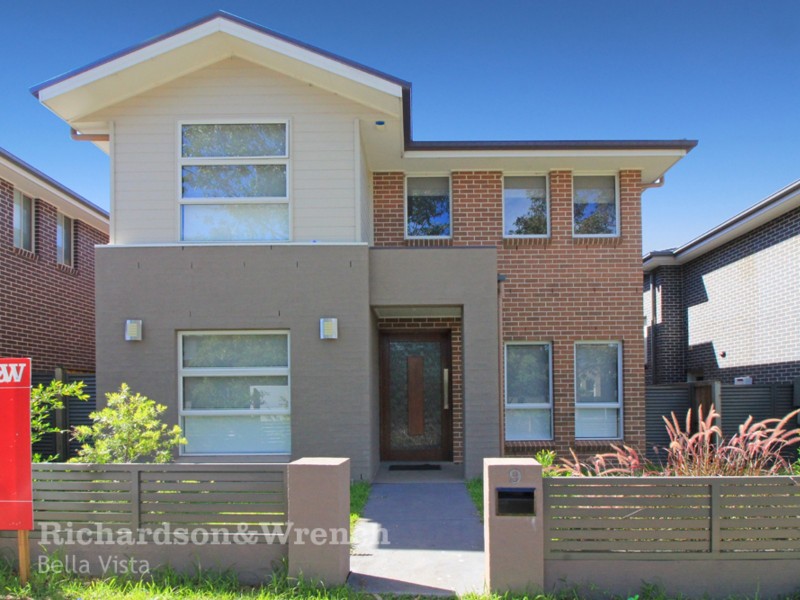 9 Caddies Boulevard, Rouse Hill NSW 2155