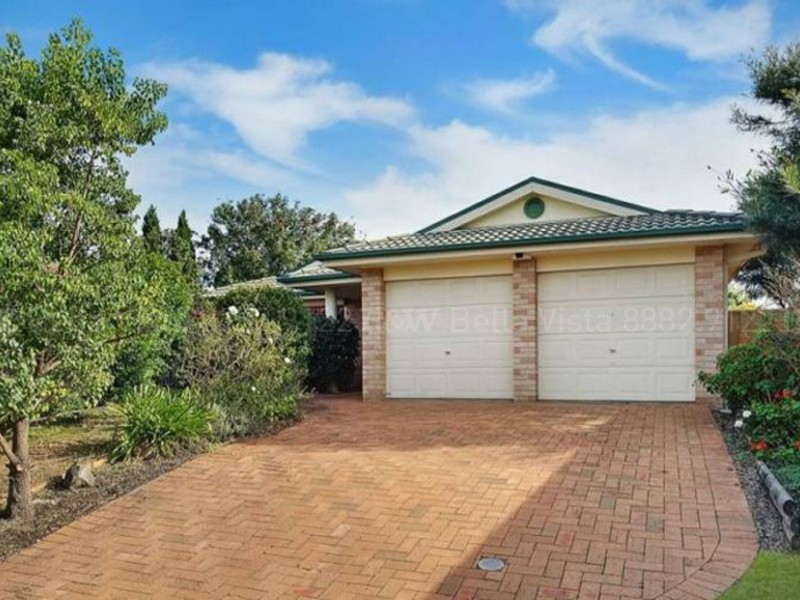 4 Benbow Close, Stanhope Gardens NSW 2768