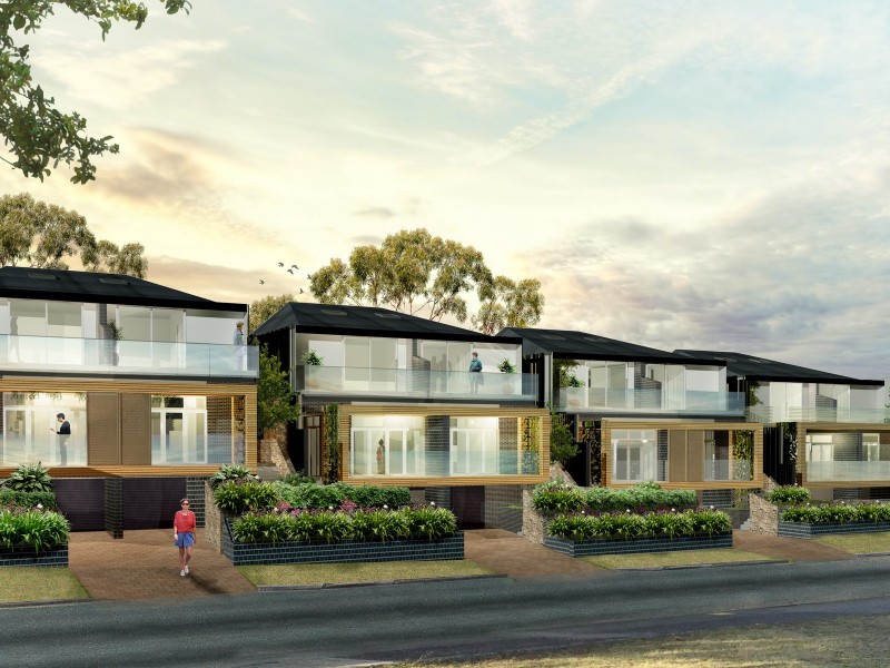 3A, 3B, 4A, 4B/17-21 Dobson crescent, Dundas Valley NSW 2117