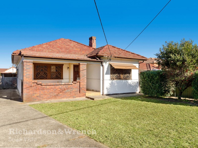 113 Railway Street, Yennora NSW 2161