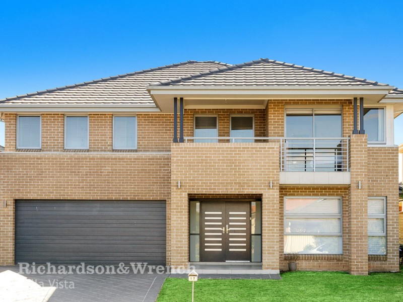 17 Wymar Street, Kellyville Ridge NSW 2155