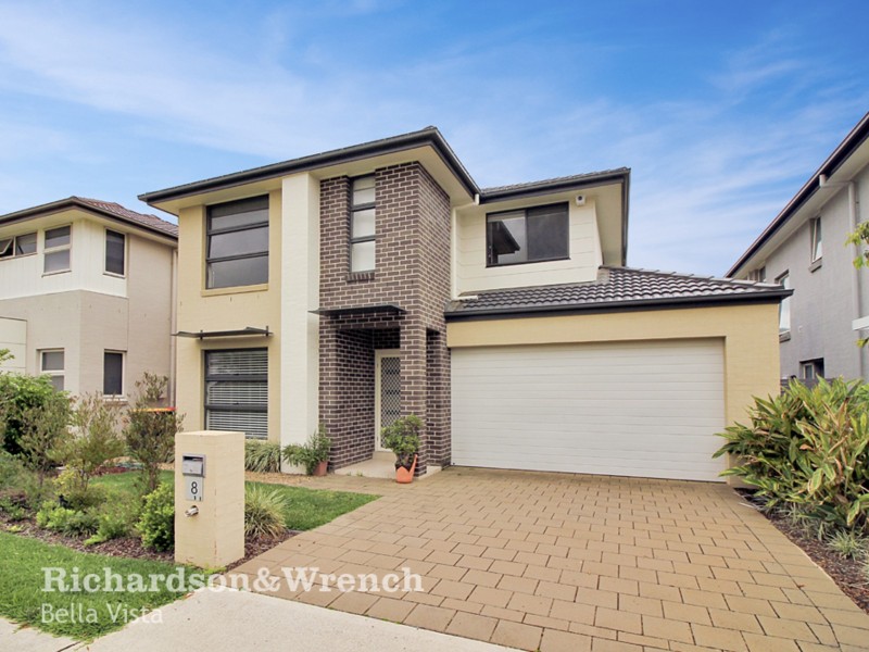 8 Bellinger Street, The Ponds NSW 2769