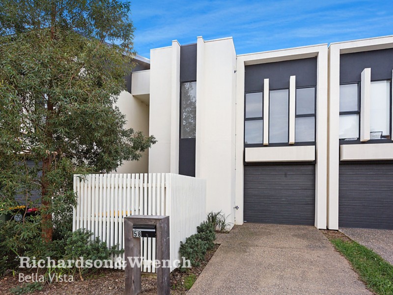 58 Grace Crescent, Kellyville NSW 2155