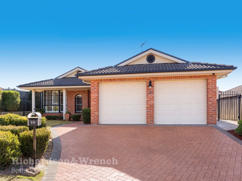 10 Footman Crescent, Kellyville Ridge NSW 2155
