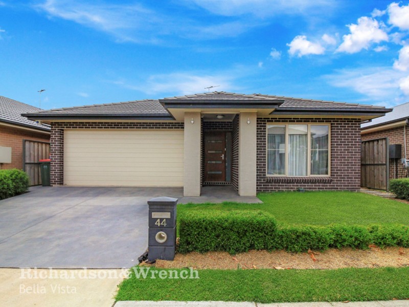 44 Vanilla Drive, The Ponds NSW 2769