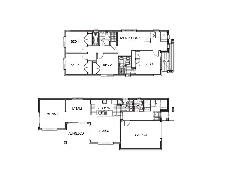 14 Shuttle Parade, Schofields NSW 2762 Floorplan