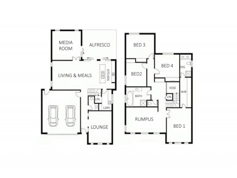 15. Wyndham Glade, The Ponds NSW 2769 Floorplan