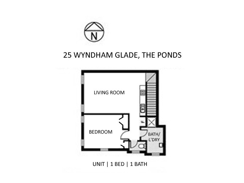 24 Wyndham Glade, The Ponds NSW 2769 Floorplan