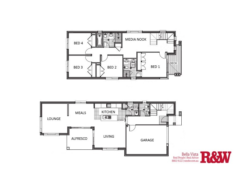 13  Wheeo Street, Schofields NSW 2762 Floorplan