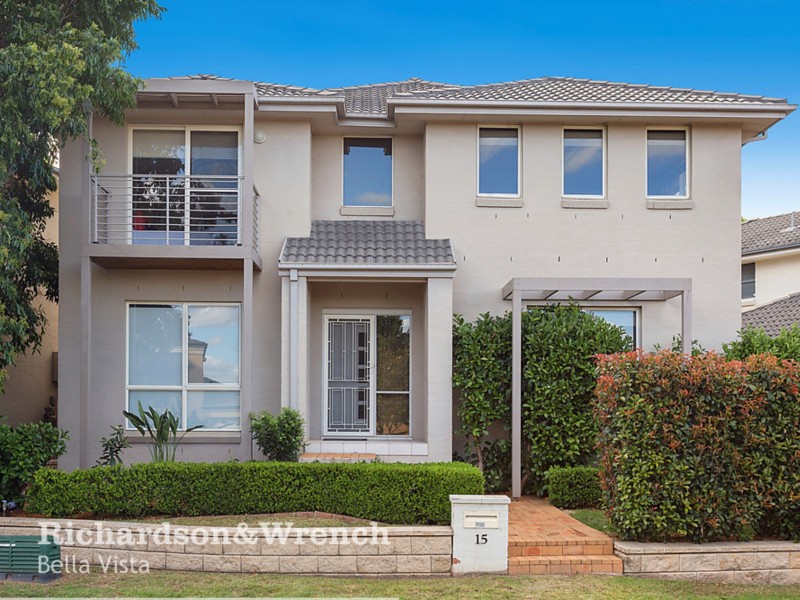 15 Islington Road, Stanhope Gardens NSW 2768