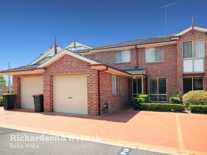 2/40 Highfield Road, Quakers Hill NSW 2763