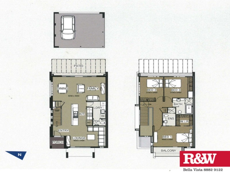 266 The Ponds Blvd, The Ponds NSW 2769