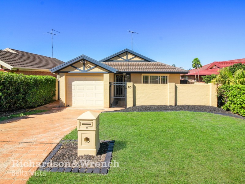 23 Majestic Drive, Stanhope Gardens NSW 2768