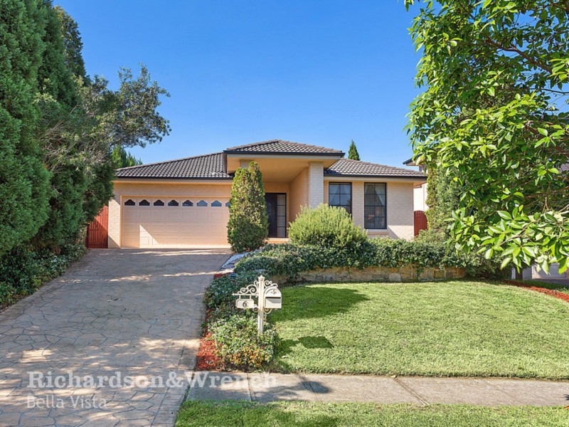 6 Hazelton Avenue, Kellyville Ridge NSW 2155