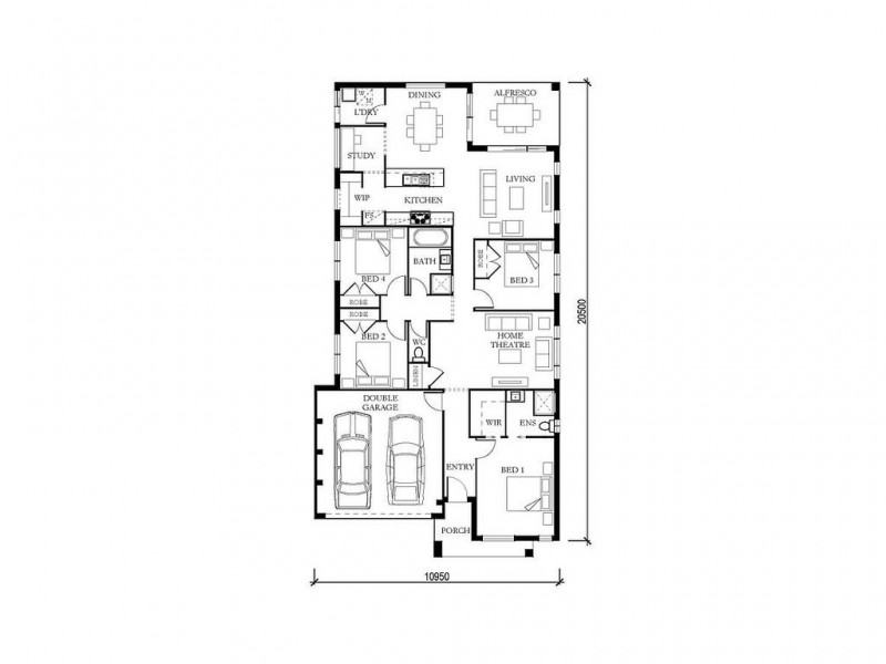 4. Lotus Street, Marsden Park NSW 2765 Floorplan