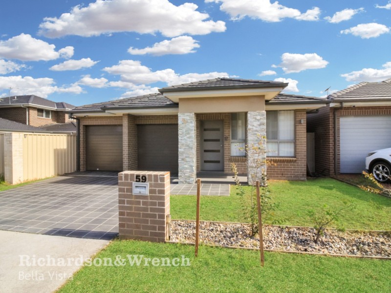 59 Rosebrook Avenue, Kellyville Ridge NSW 2155