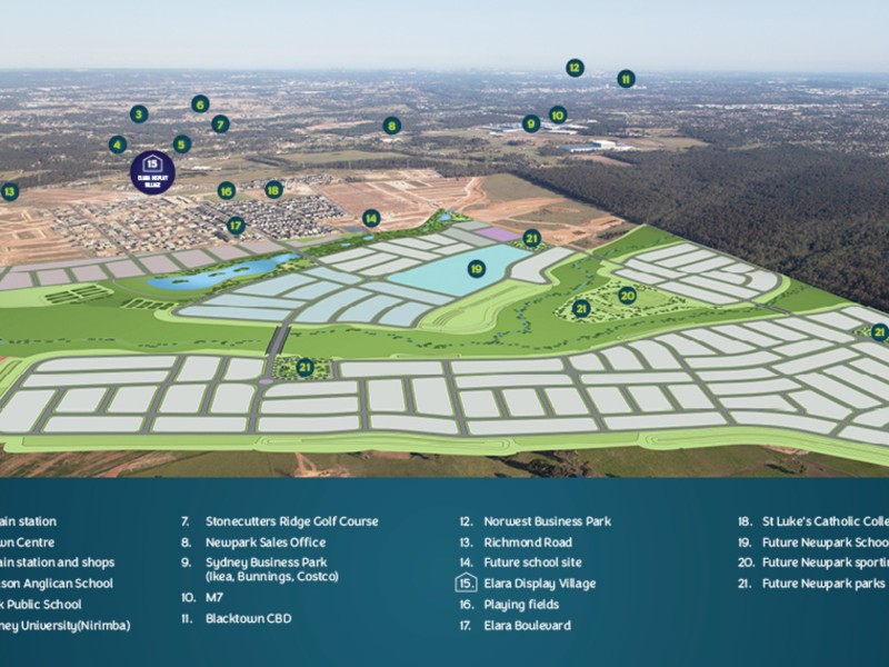 Lot 2287 Milnes Parade, Marsden Park NSW 2765