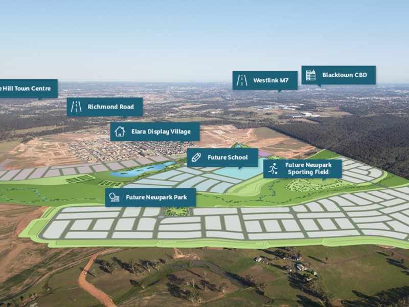 Lot 2287 Milnes Parade, Marsden Park NSW 2765