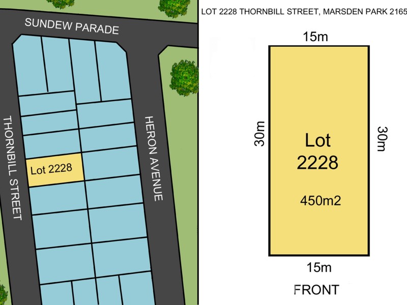 Lot 2228 Thornbill Street, Marsden Park NSW 2765