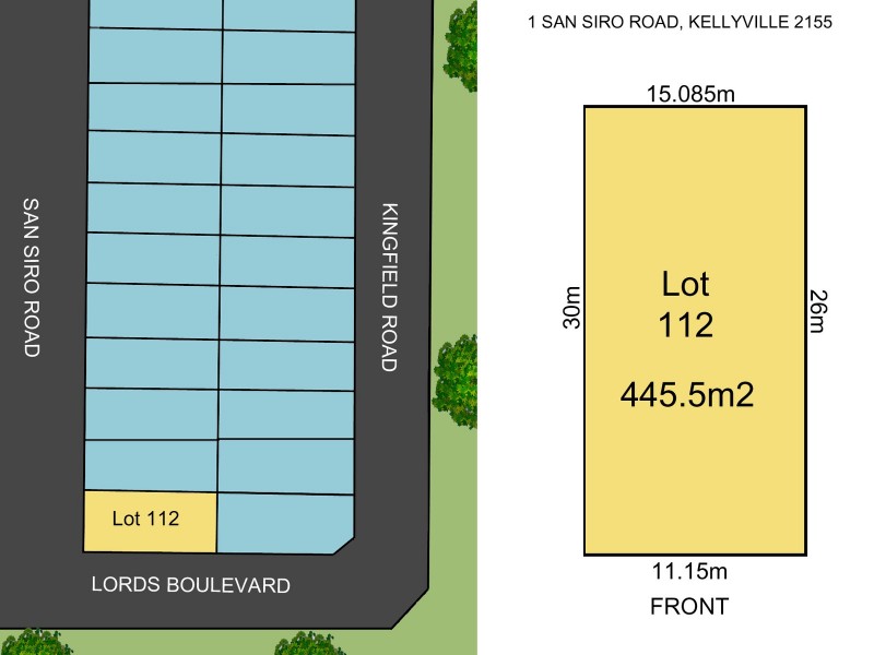 1 San Siro Road, Kellyville NSW 2155