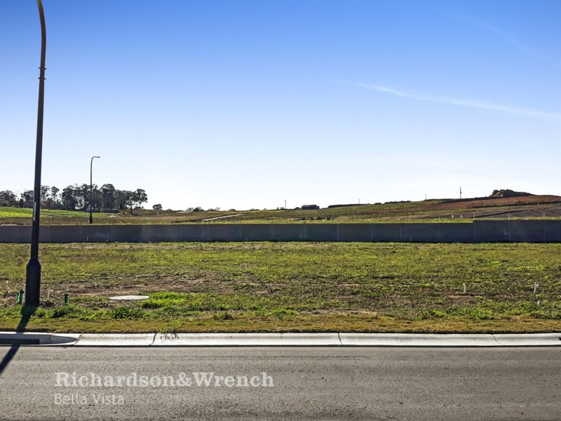 Lot 1064 Maineanjou Street (Off Boundary Road), Box Hill NSW 2765