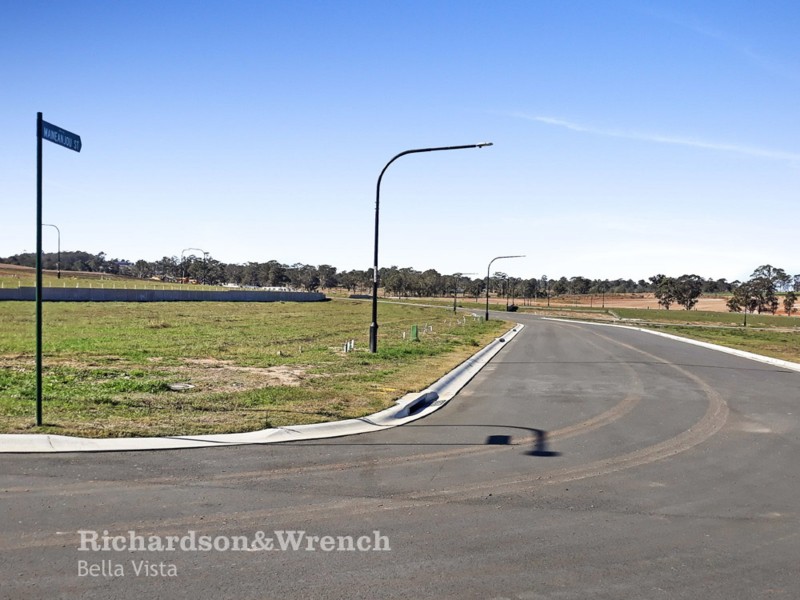 Lot 1064 Maineanjou Street (Off Boundary Road), Box Hill NSW 2765